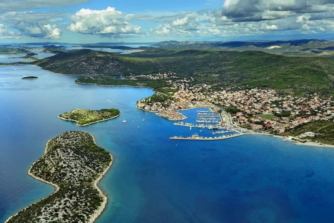Sekler Ante Tribunj Lägenhet Tribalj Exteriör bild